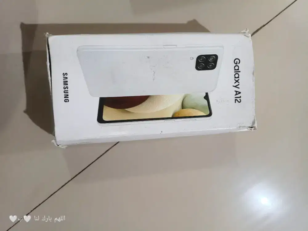 Samsung A12 ram 6/128
