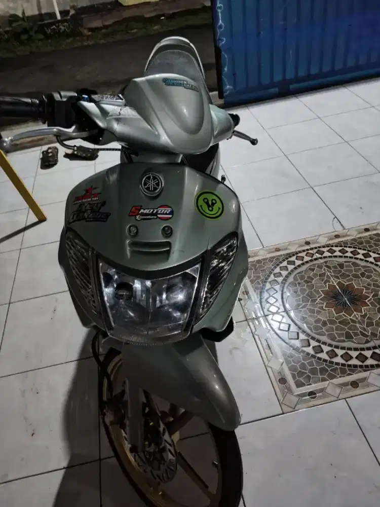 Yamah nuvo mx lele