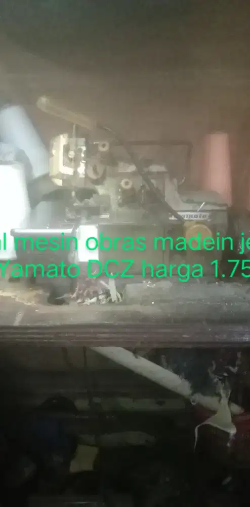 mesin obras yamato jepang