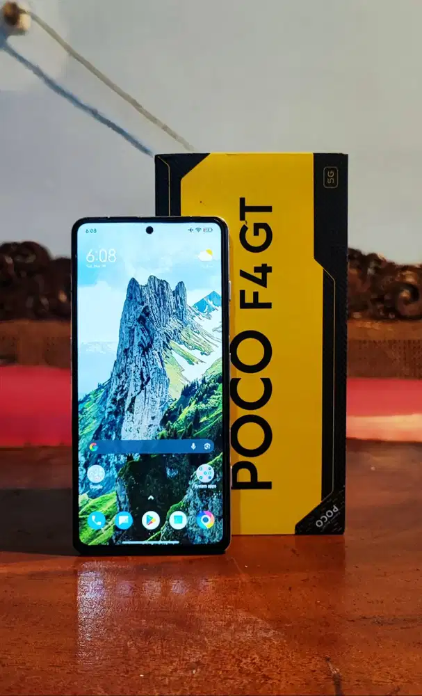 HP Gaming Xiaomi F4 GT Snapdragon 8 Gen 1 RAM 12GB Mulus Normal