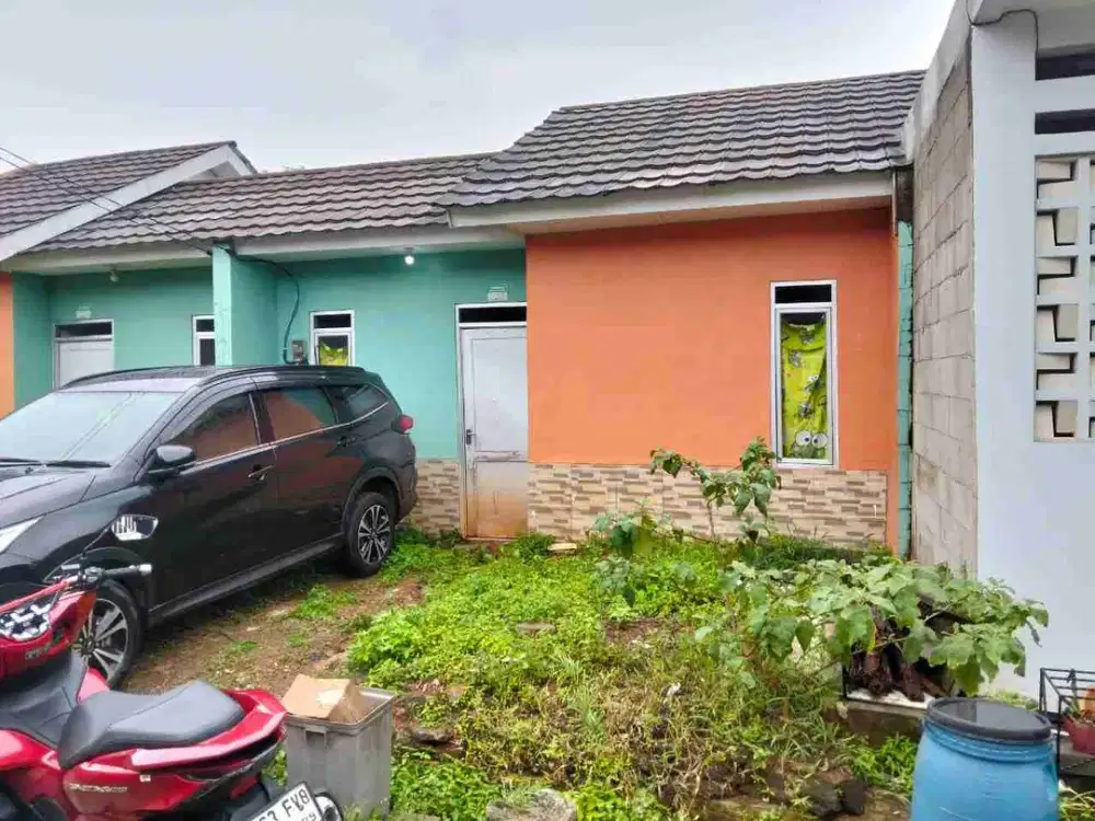 DIJUAL cepat Over kredit/Take over rumah subsidi, Bumi Cibening Permai