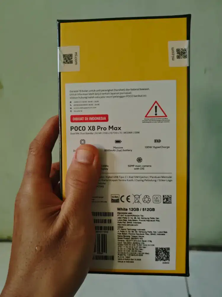 POCO X8 PRO MAX