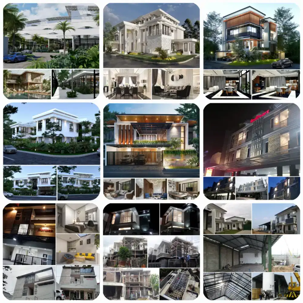 Gambar Arsitek , Arsitektur Desain dan Konstruksi
