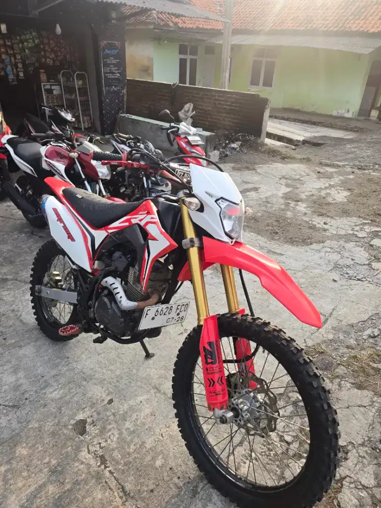 Di jual cepat Crf 150