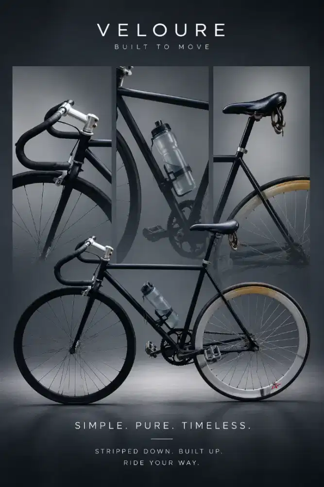Sepeda fixie torpedo