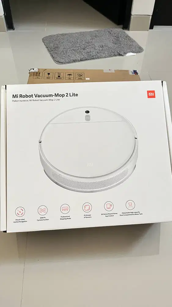 Mi Robot Vacuum-Mop 2 Lite