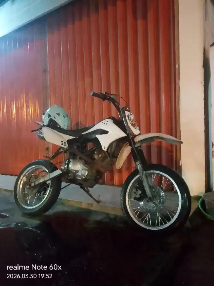 Jual MX old 135 modif udah supermoto