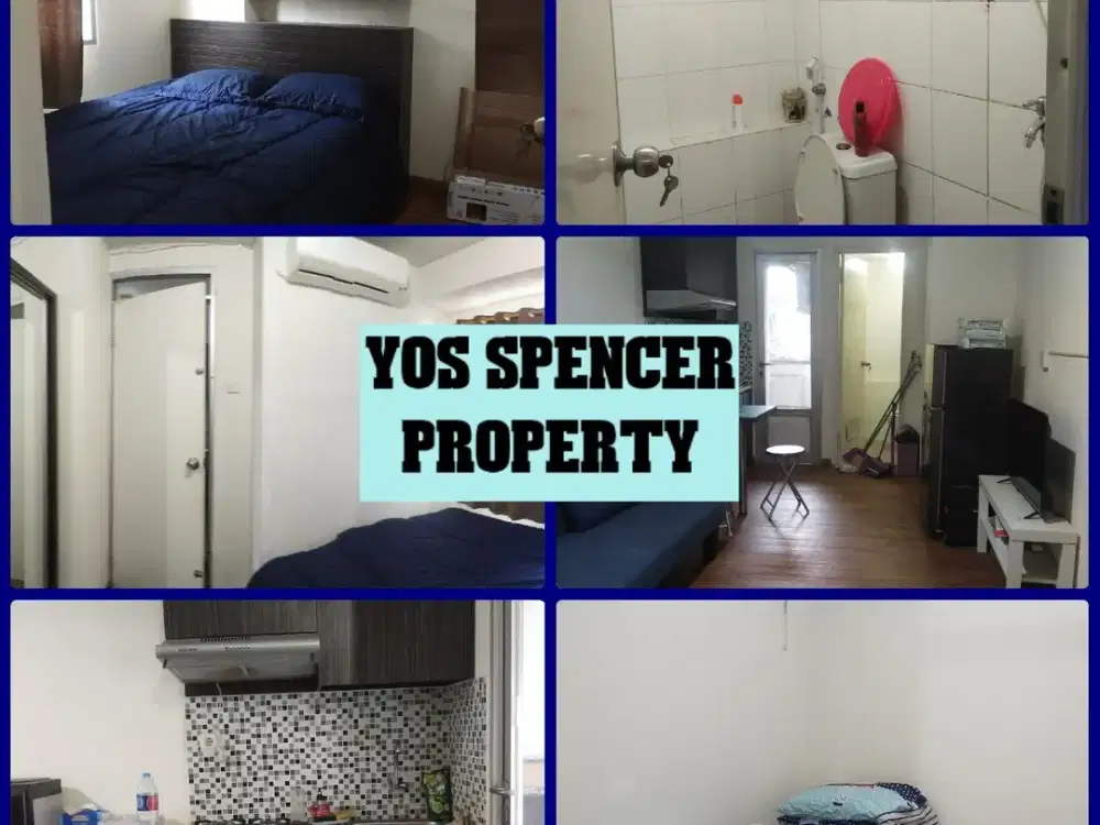 Ready Sewa Unit Gading Nias 2kamar Furnished