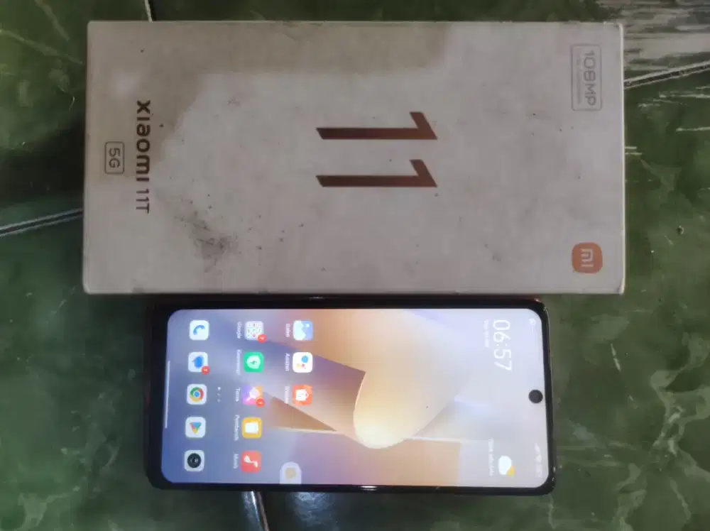 Xiaomi 11T 5G 8+4 / 256gb