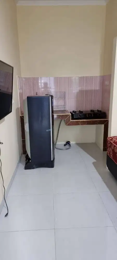 Kost Full Furnished Pasutri Muslim Pancoran (Blkg Gd. Sucofindo)