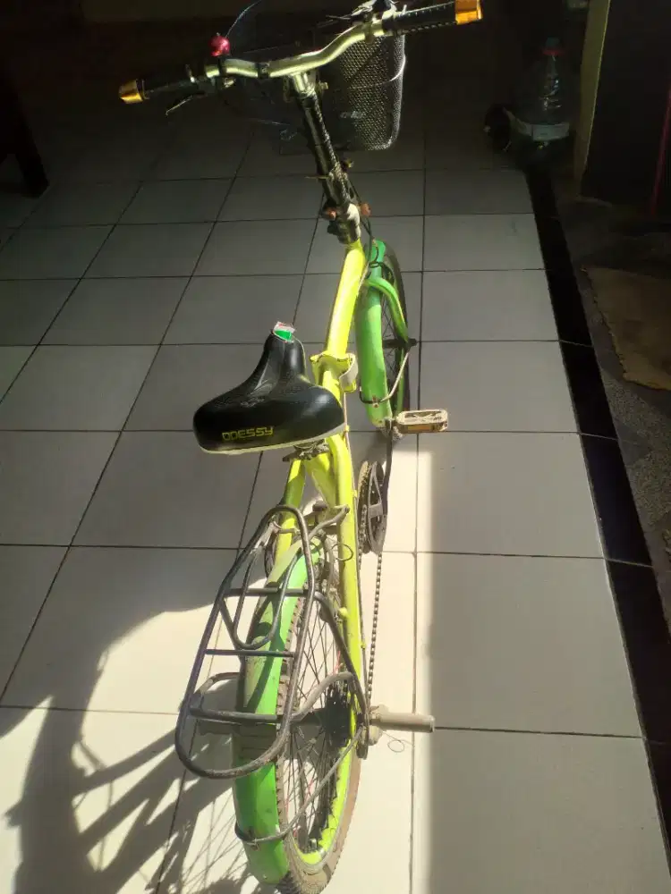 Sepeda lipat exotic ukuran20