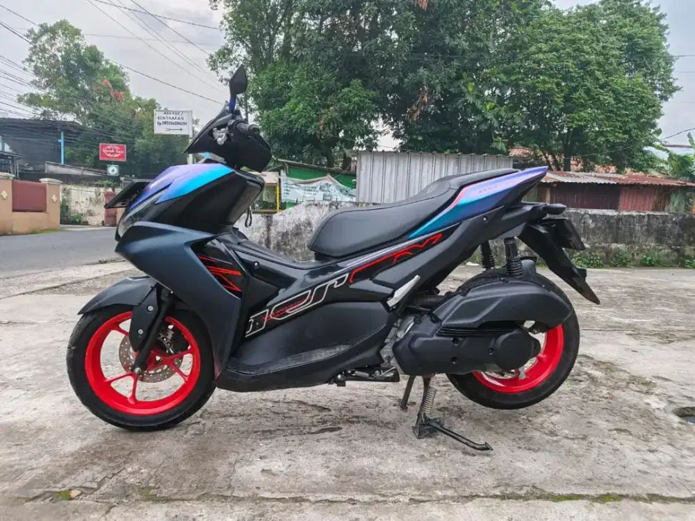 Yamaha Aerox Cyber City