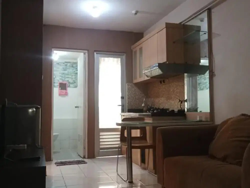 Disewakan Apartemen Kelapa Gading Nias 2 Kamar Furnish Bulanan Tahunan