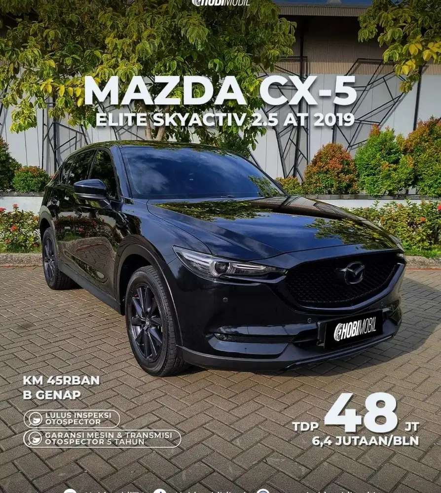 Mazda CX-5 Elite Skyactiv 2.5  AT Thn 2019
