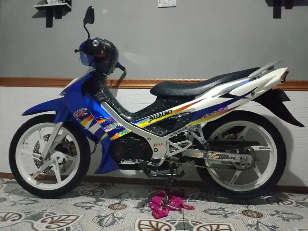Satria lumba ufgrade hiu