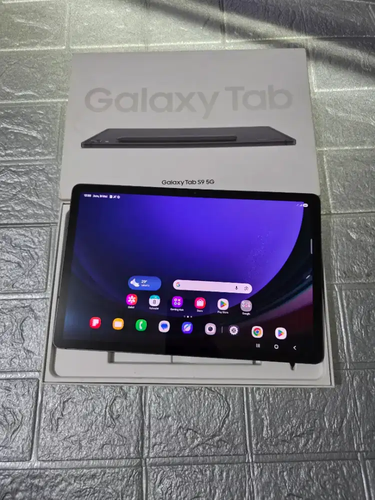 Samsung Tab S9 5G  8/128gb Wifi Cell Normal