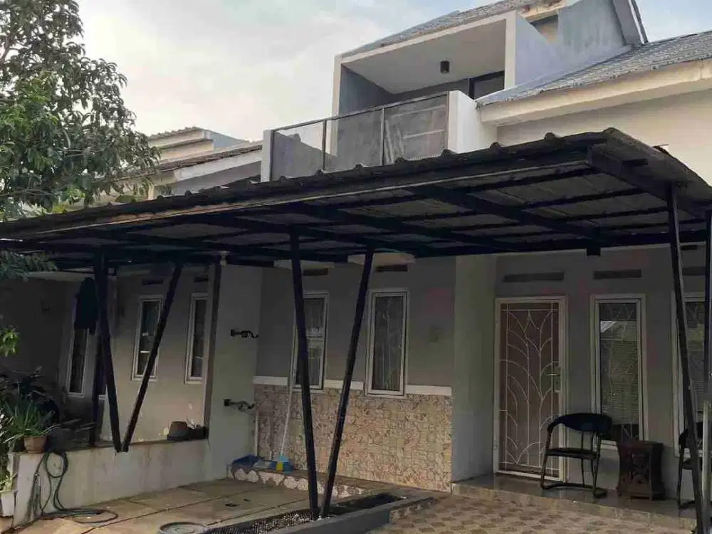 Dijual cepat rumah cantik siap huni dlm Cluster di Jatisari, Jatiasih, Bekasi