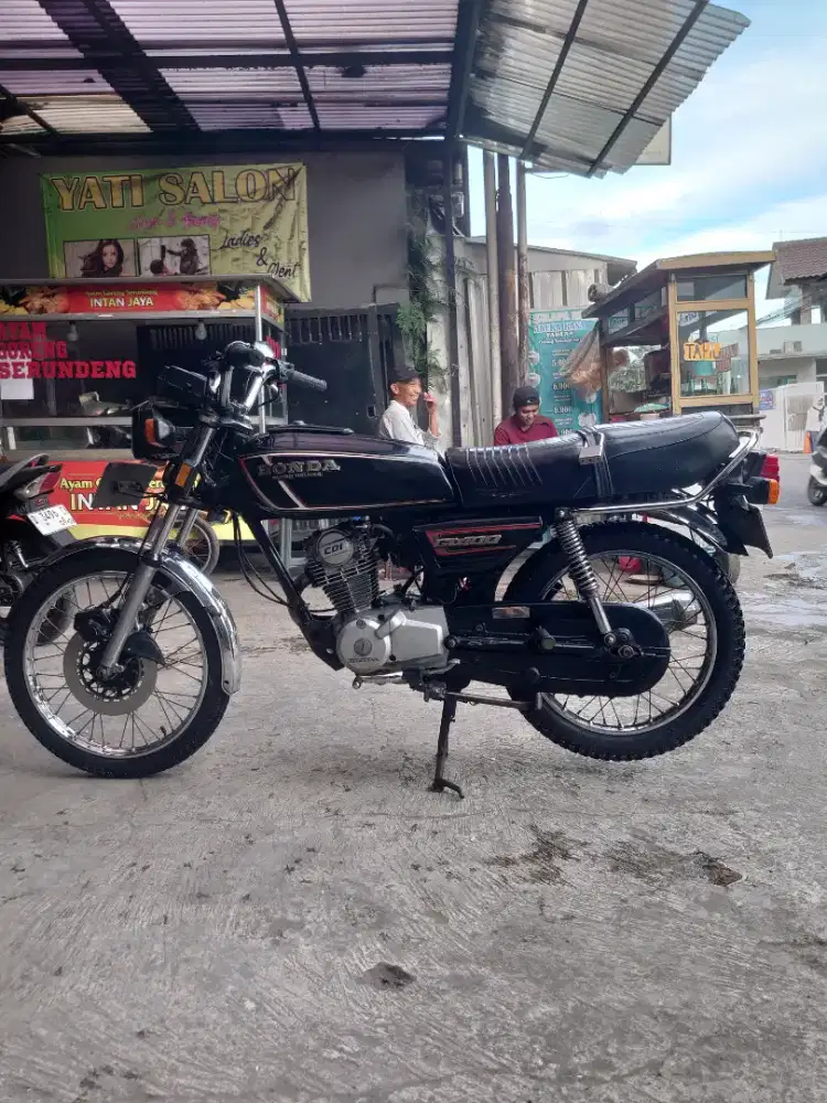Bu cepat motor Honda GL100 GL-100 GL 100