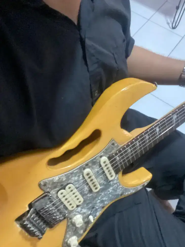 Gitar Ibanez Jem Flower Custom