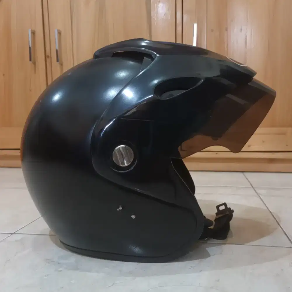 KYT XL half face original