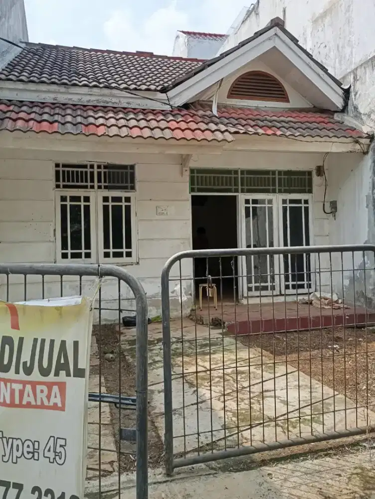 DIJUAL MURAH DIBAWAH HARGA PASAR PERUM INTAN LESTARI TIPE 45