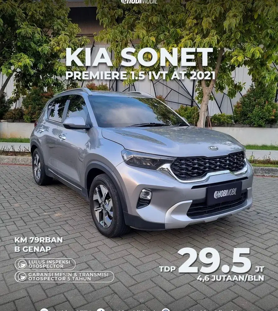 KIA Sonet Premiere 1.5 IVT AT Thn 2021