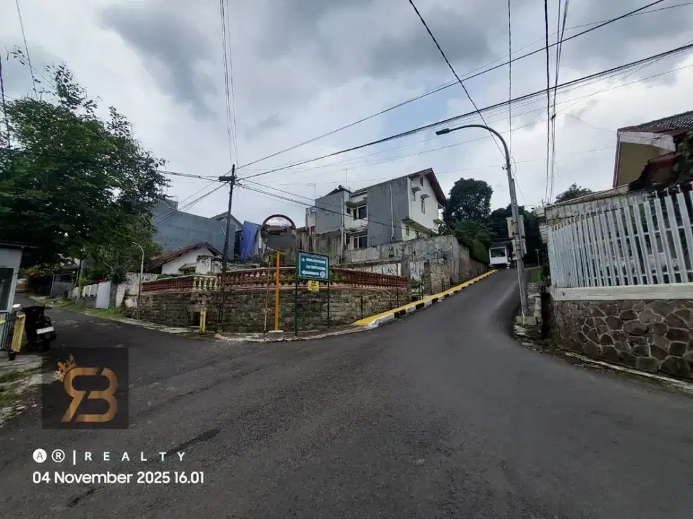 DIJUAL TANAH DI CIGADUNG DAGO BANDUNG Lokasi Strategis dan Akses Mudah
