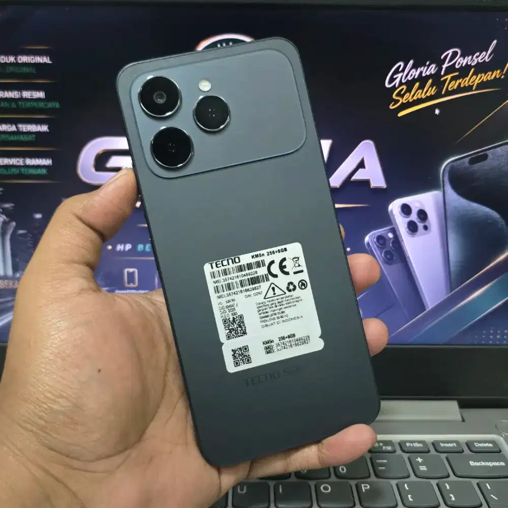 Tecno spark 40 8/256 like new