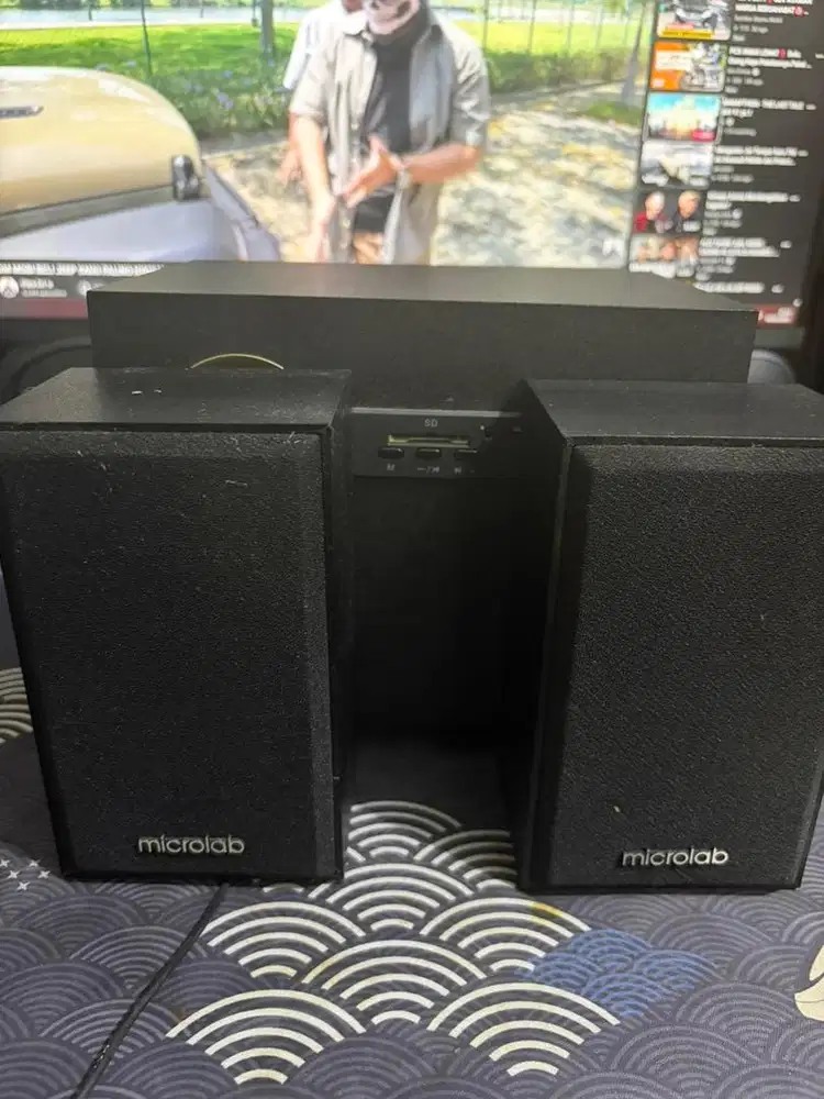 Speaker 2.1 microlab