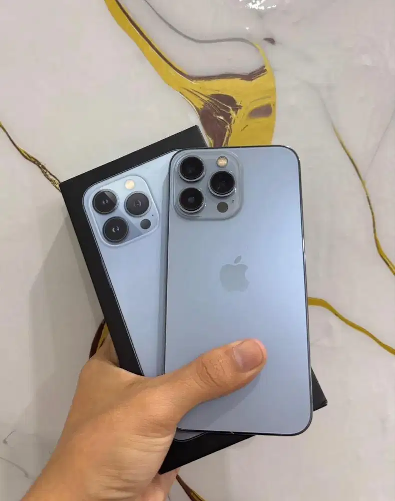 Iphone 13 pro 128gb TERDAFTAR DI KEMENPERIN SINYAL PERMANEN
