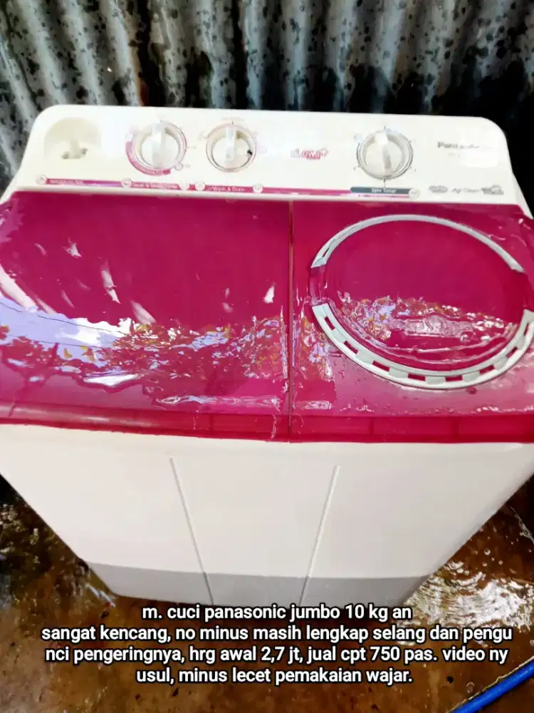 Panasonic 10 kg jumbo