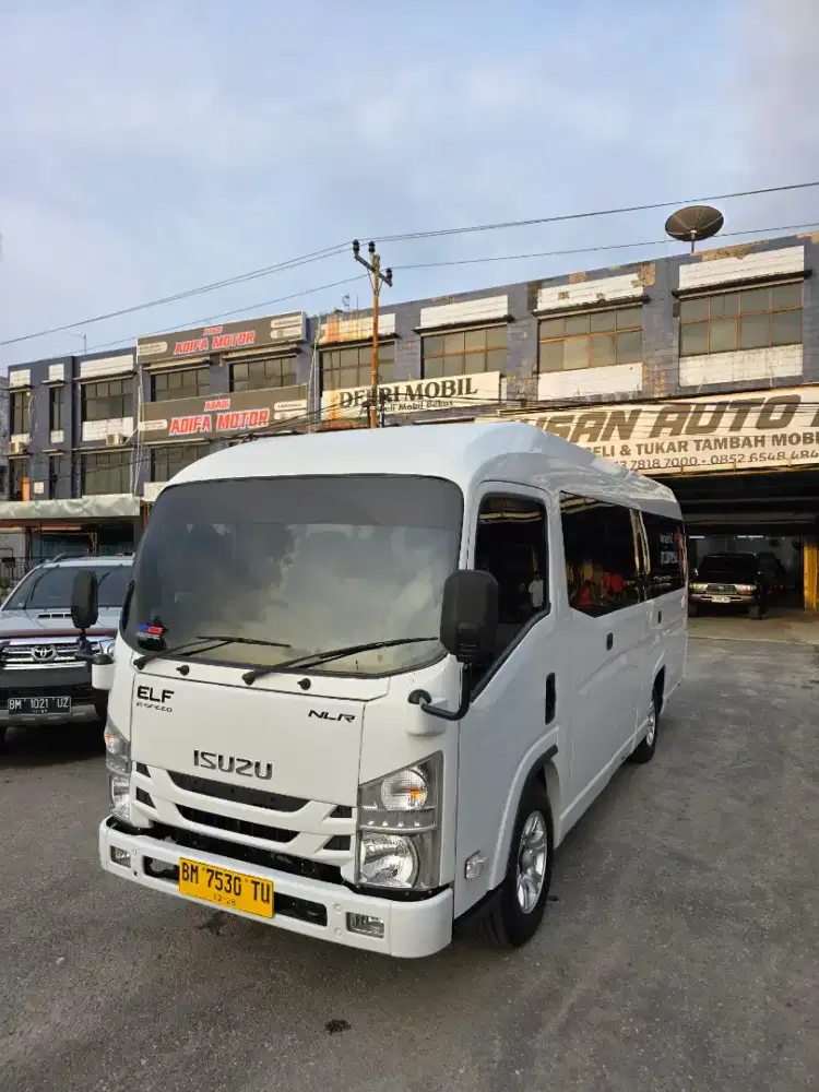 Isuzu Elf Microbus NLR85 Long 20 seat 2023 akhir