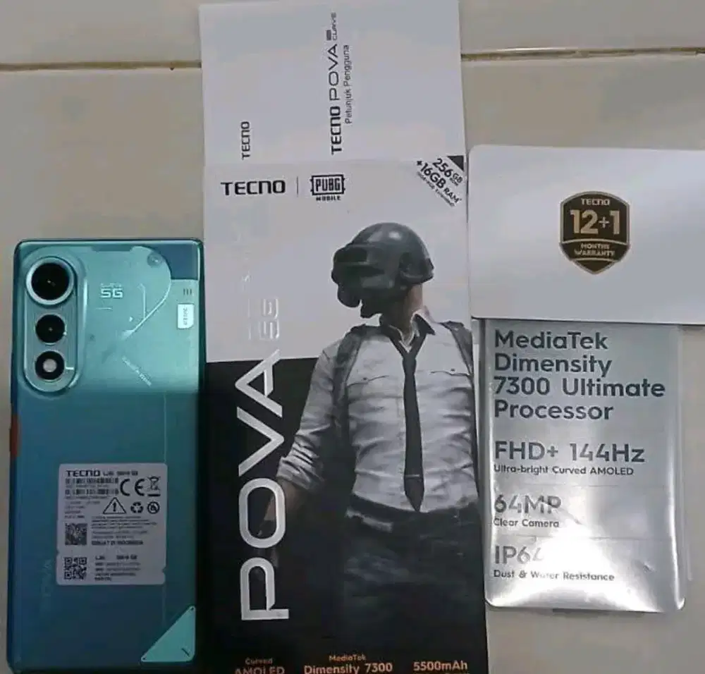Tecno Pova Curve 5G Gree