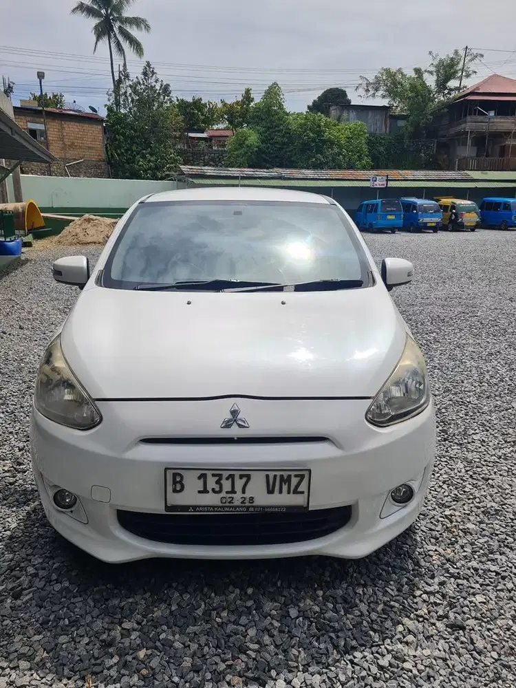 Mitsubishi mirage 1.2 exceed 2015