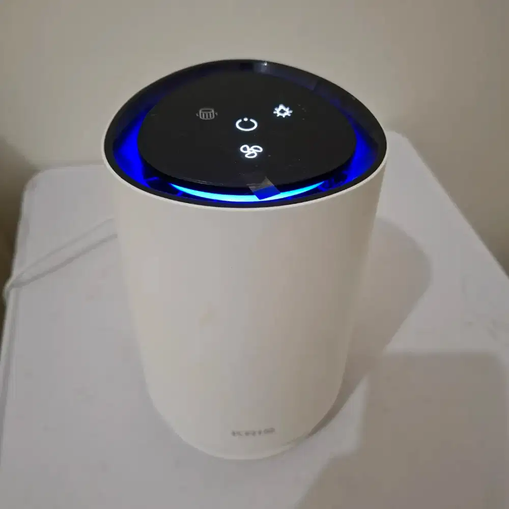 Kris Air Purifier Mini Cadr 10 M3/jam - Putih