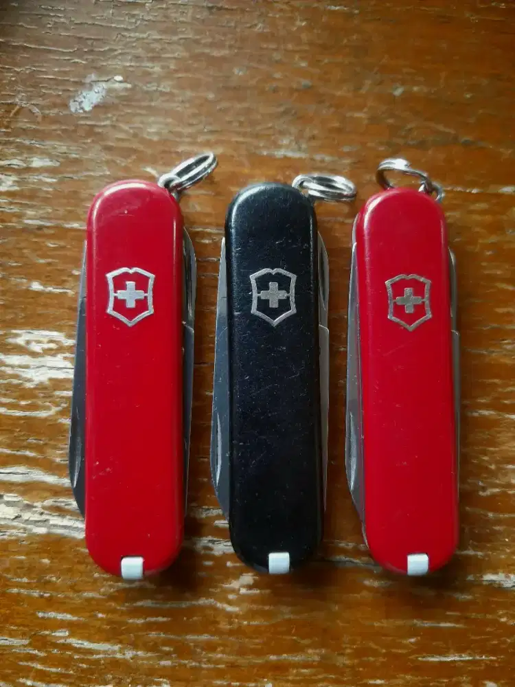 Original Victorinox SD Classic 58mm Swiss Army Knife