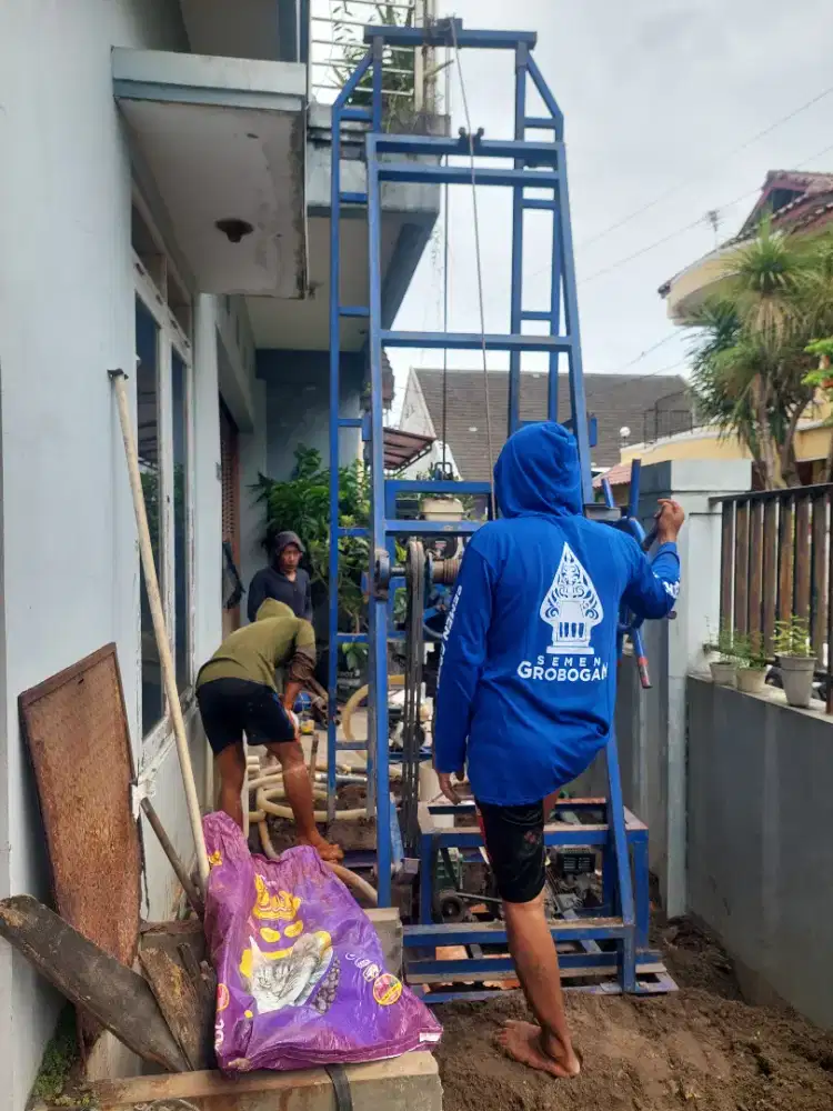 jasa saluran mampet sedot wc suntik sumur bor service servis pompa air