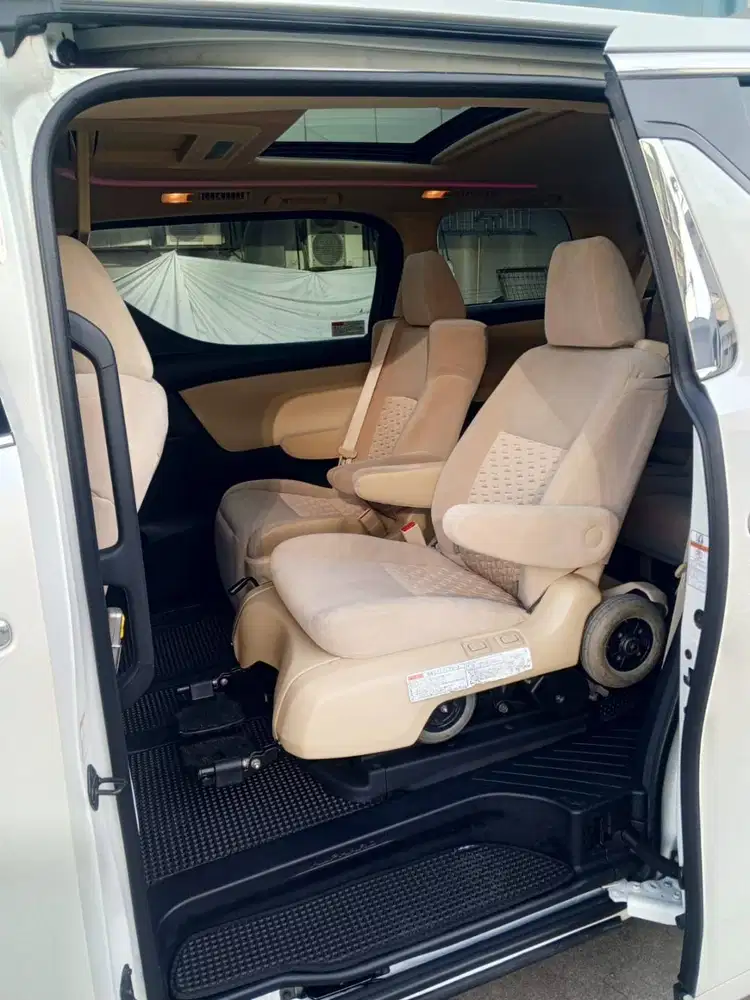 2018 Alphard Welcab Orsinil Japan Km 33 rb B Ganjil Pjk1/2027 * KREDIT