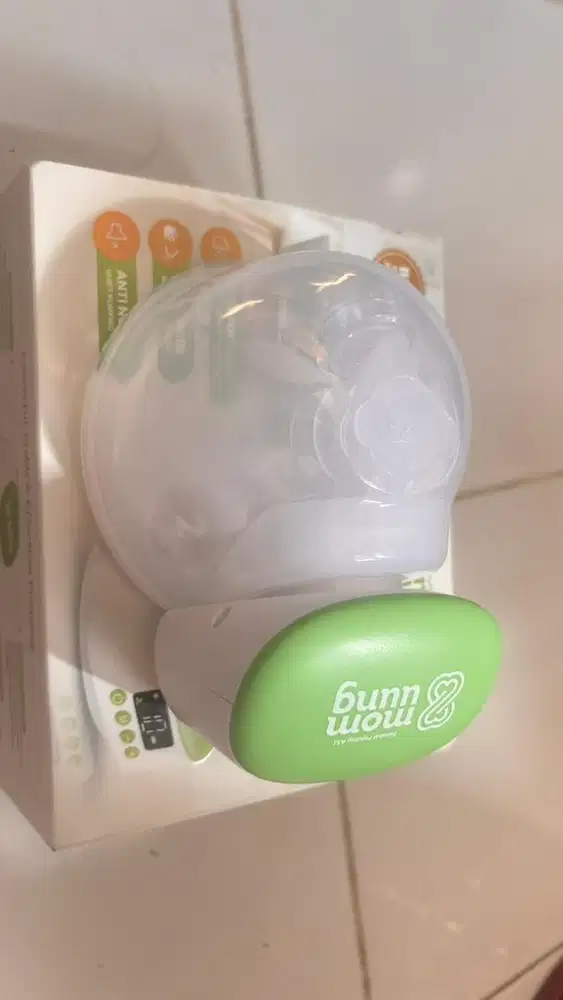 Pompa asi handsfree mom uung