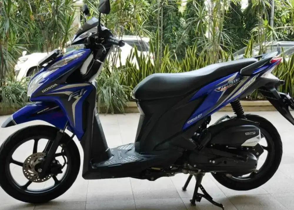HONDA VARIO 125 KZR ISS TAHUN 2014