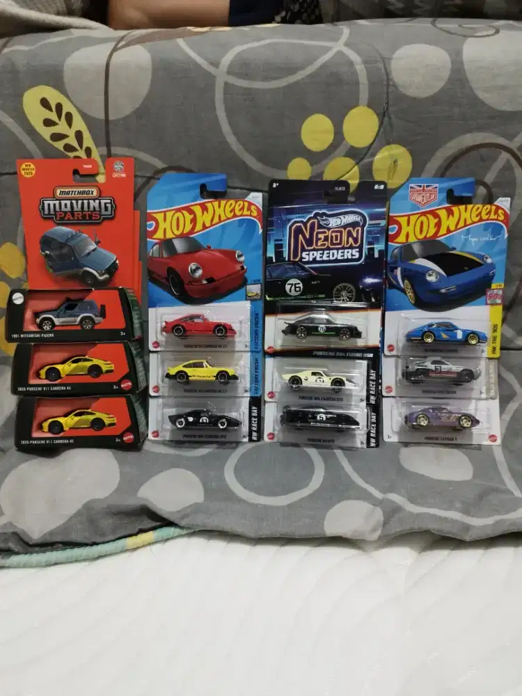 Hot Wheels Paket PORCHE