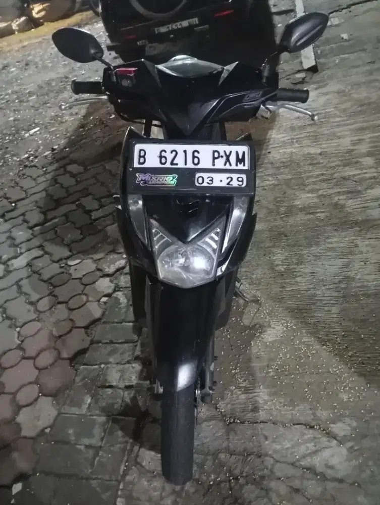 Honda beat Fi 2014