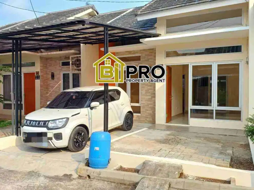 RUMAH SIAP HUNI DI CIKEAS COUNTRY RESIDENCE AKSES TOL CIMANGGIS HARGA BAWAH PASARAN