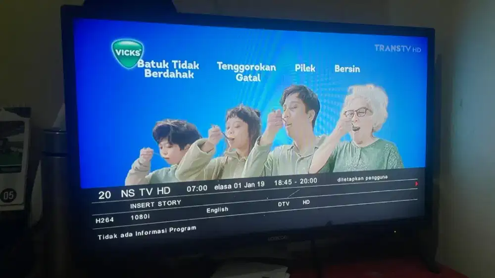 Jual tv free laci lemari