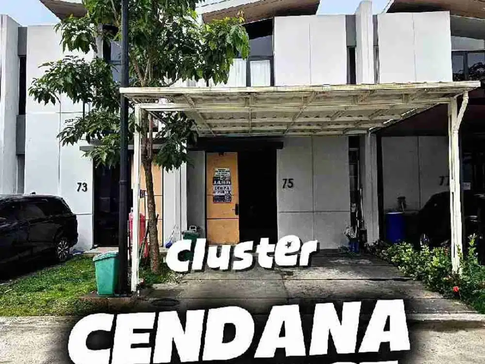 disewa rumah siap huni sudah renov di Cendana essence lippo karawaci