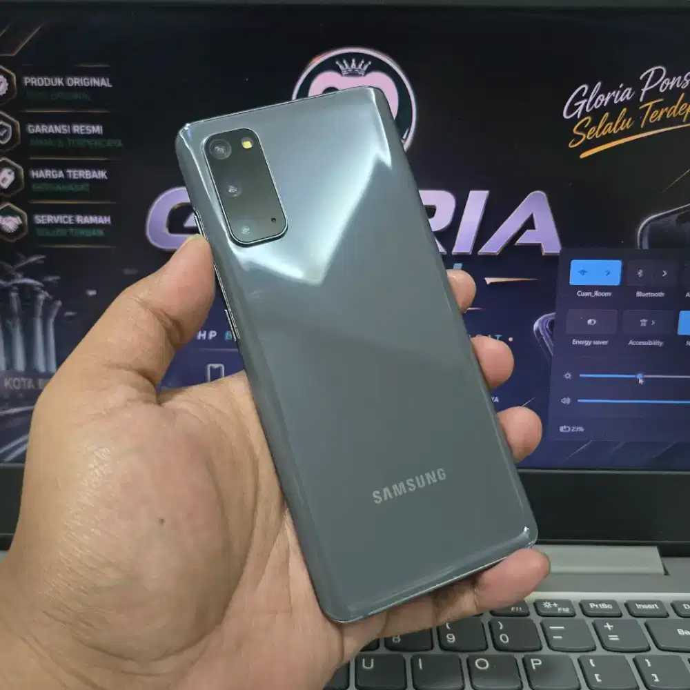 Samsung galaxy s20 8/128 sein second resmi original