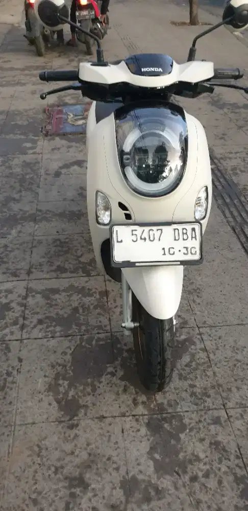 Scoopy Prestige th 2025 istimewa Low km pjk baru