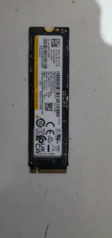 Ssd nvme samsung 512GB
