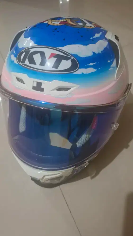 HELM KYT FULL FACE X ONE PIECE