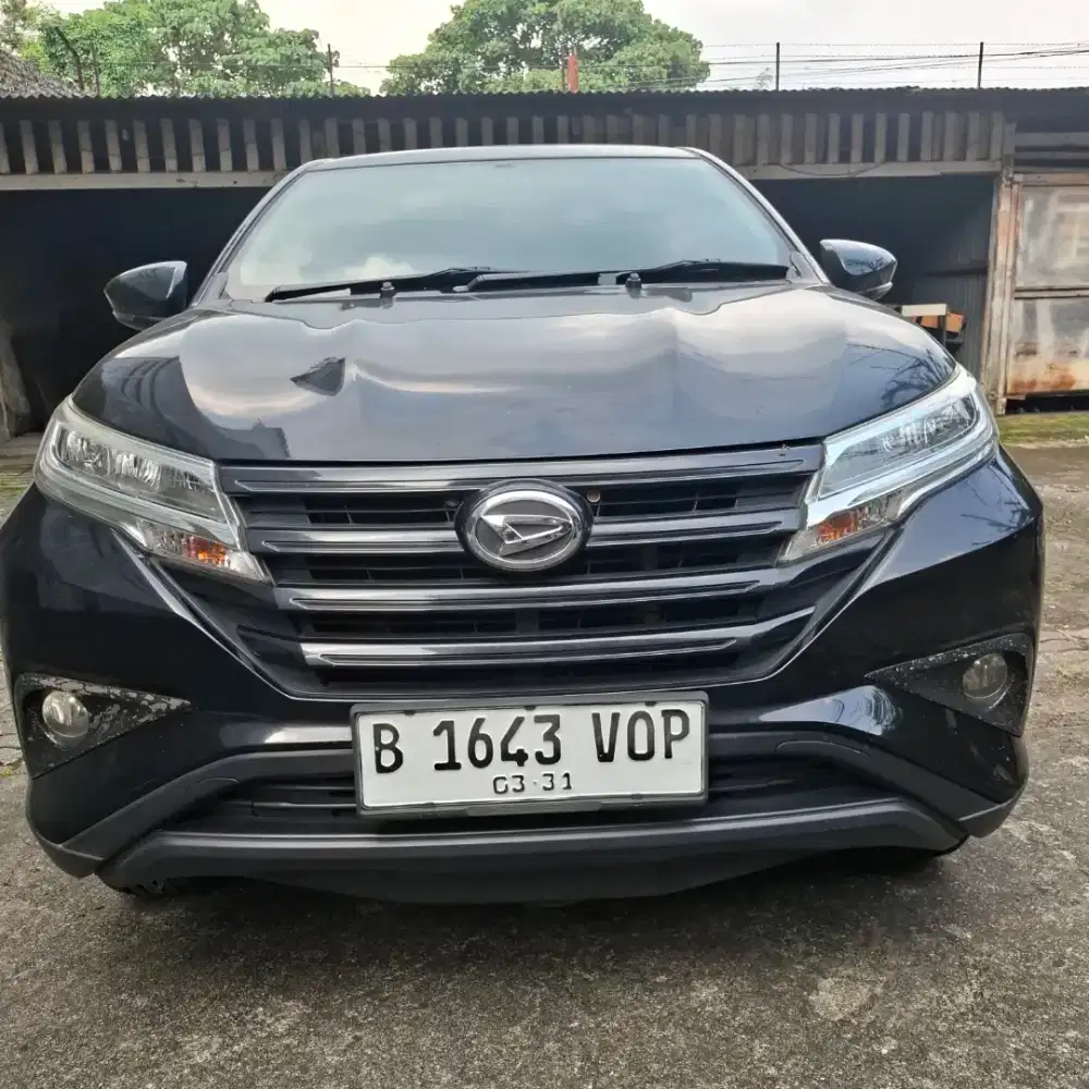 Terios 2021 type x pemakaian sendiri